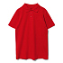 Рубашка поло мужская Virma Light, красная - Фото 1
