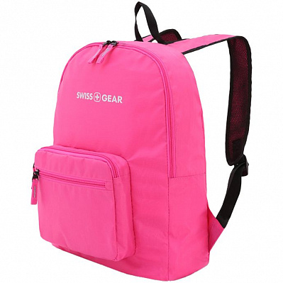 Рюкзак складной Swissgear  (Розовый)