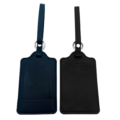 Багажная бирка IDTag, чёрный