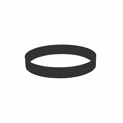 Силиконовое кольцо  (Черный)