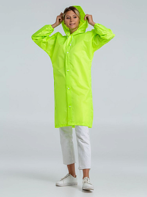 Дождевик унисекс Rainman Strong, желтый неон