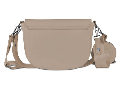 Сумка наплечная женская Almata с кошельком