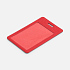Чехол для пропуска Devon, красный - Фото 2