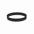Силиконовое кольцо, черный - Фото 1