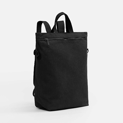 Рюкзак-шопер Casual, черный (Чёрный)