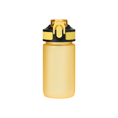 Бутылка для воды Flip mini, розовая (Розовый)