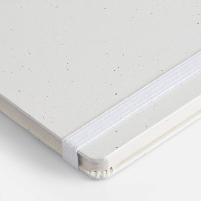 Блокнот Lactonica, белый