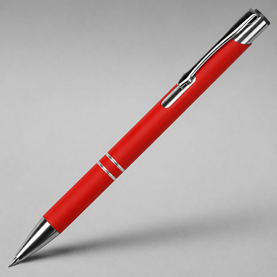 Карандаш механический Legend Pencil soft-touch (Красный)