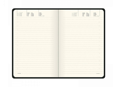 Ежедневник недатированный А5 Megapolis Magnet