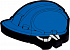 Флешка «Каска», синяя, 8 Гб - Фото 1