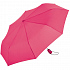 Зонт складной AOC, розовый - Фото 1