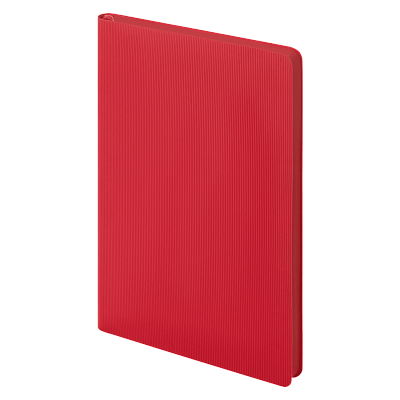 Ежедневник Rain недатированный, красный