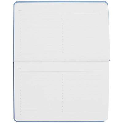 Еженедельник Urban, недатированный, голубой