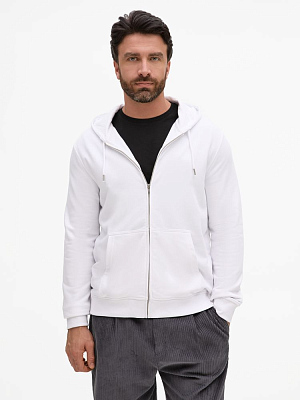 Толстовка унисекс Calipso, белая