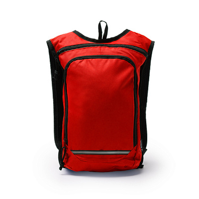 Рюкзак FISCHER, красный (Чёрный)