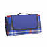 Плед для пикника "Шотландия", синий - Фото 1