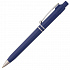 Ручка шариковая Raja Chrome, синяя - Фото 2
