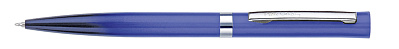 Ручка шариковая Pierre Cardin ACTUEL. Цвет - двухтоновый:синий/черный. Упаковка P-1 (Синий)