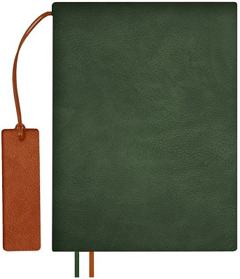 Ежедневник Avila, недатированный  (Зеленый)