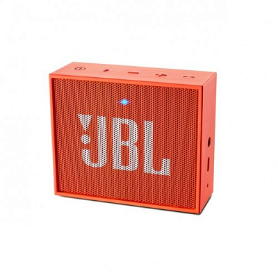 Портативная колонка JBL GO, оранжевый