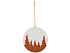 Деревянная подвеска на елку Christmas - Фото 4