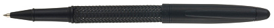 Ручка-роллер Pierre Cardin TISSAGE, цвет - черный. Упаковка B-1 (Черный)