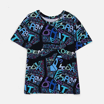 Футболка унисекс Senti с полной запечаткой на заказ