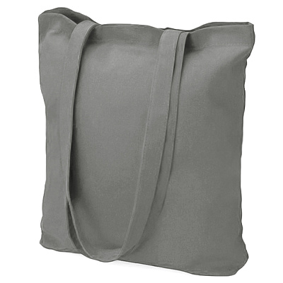Сумка хозяйственная  Bagsy Super 220 г/м2, тёмно-серая (Тёмно-серый)
