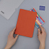 Ежедневник Rain недатированный, оранжевый - Фото 8