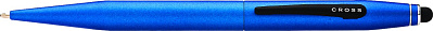 Шариковая ручка Cross Tech2 со стилусом 6мм. Цвет - синий. (Синий)