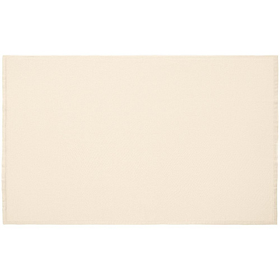 Плед Ornato, молочно-белый (ванильный)