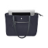 Сумка VICTORINOX Victoria Signature Tote, синяя, нейлон/кожа, 51x15x30 см, 19 л - Фото 9