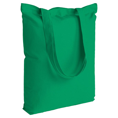 Холщовая сумка Strong 210, зеленая (Зеленый)