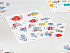 Наклейки из ПВХ Sticker Pack на заказ, S - Фото 2
