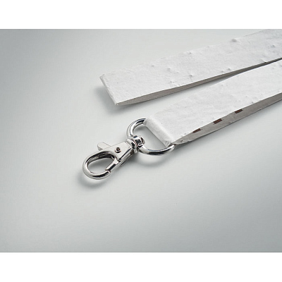 Ланьярд из посевной бумаги