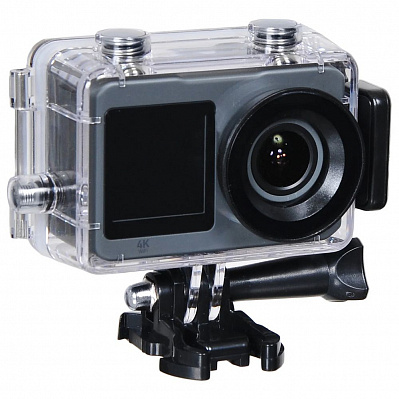 Экшн-камера Digma DiCam 520, серая (Серый)