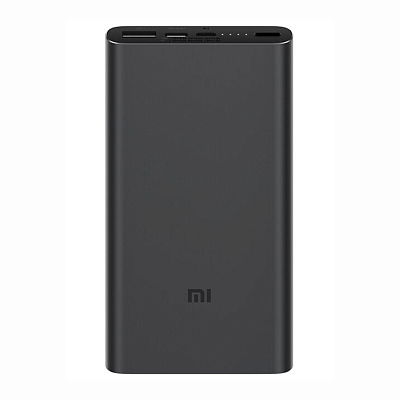 ПЗУ Xiaomi Mi Power Bank 3, черный