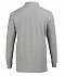 Рубашка поло мужская с длинным рукавом Star 170, серый меланж - Фото 2
