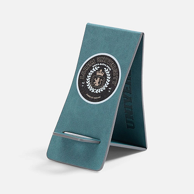 Подставка для телефона Petrus, голубая