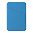 Чехол для карты на телефон Simply, самоклеящийся 65 х 97 мм, голубой, PU  - Фото 1