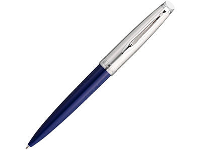 Ручка шариковая Embleme (Синий, серебристый)