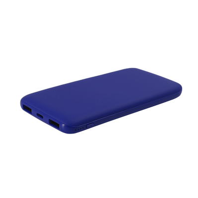 Внешний аккумулятор Bplanner Power 2 ST, софт-тач, 10000 mAh (Синий) (Синий)