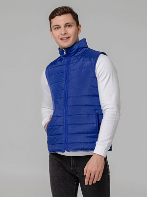 Жилет двусторонний Climb, ярко-синий (сапфир)