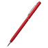 Ручка металлическая Tinny Soft софт-тач, красная - Фото 3