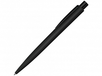 Ручка шариковая металлическая Lumos M soft-touch (Черный)