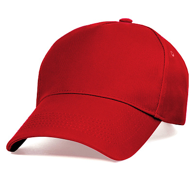 Бейсболки LEADER 100/2 (Красный)