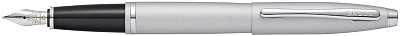 Перьевая ручка Cross Calais Satin Chrome