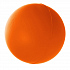Антистресс "Мяч", оранжевый, D=6,3см, вспененный каучук - Фото 2