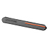 Шариковая ручка GrafeeX в чехле, черная с оранжевым - Фото 3