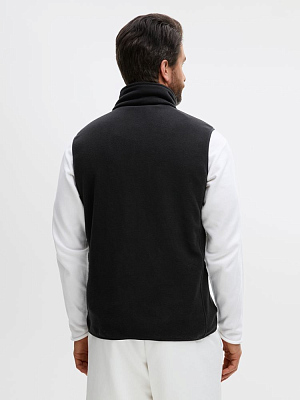Жилет флисовый унисекс Ben Mac, черный